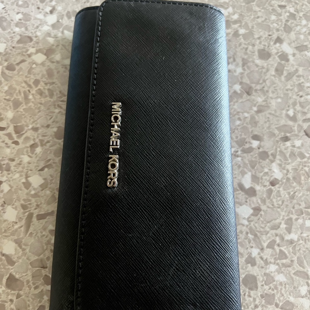 Michael Kors Black Wallet
